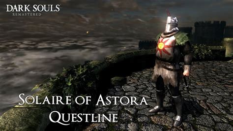 solaire of astora questline